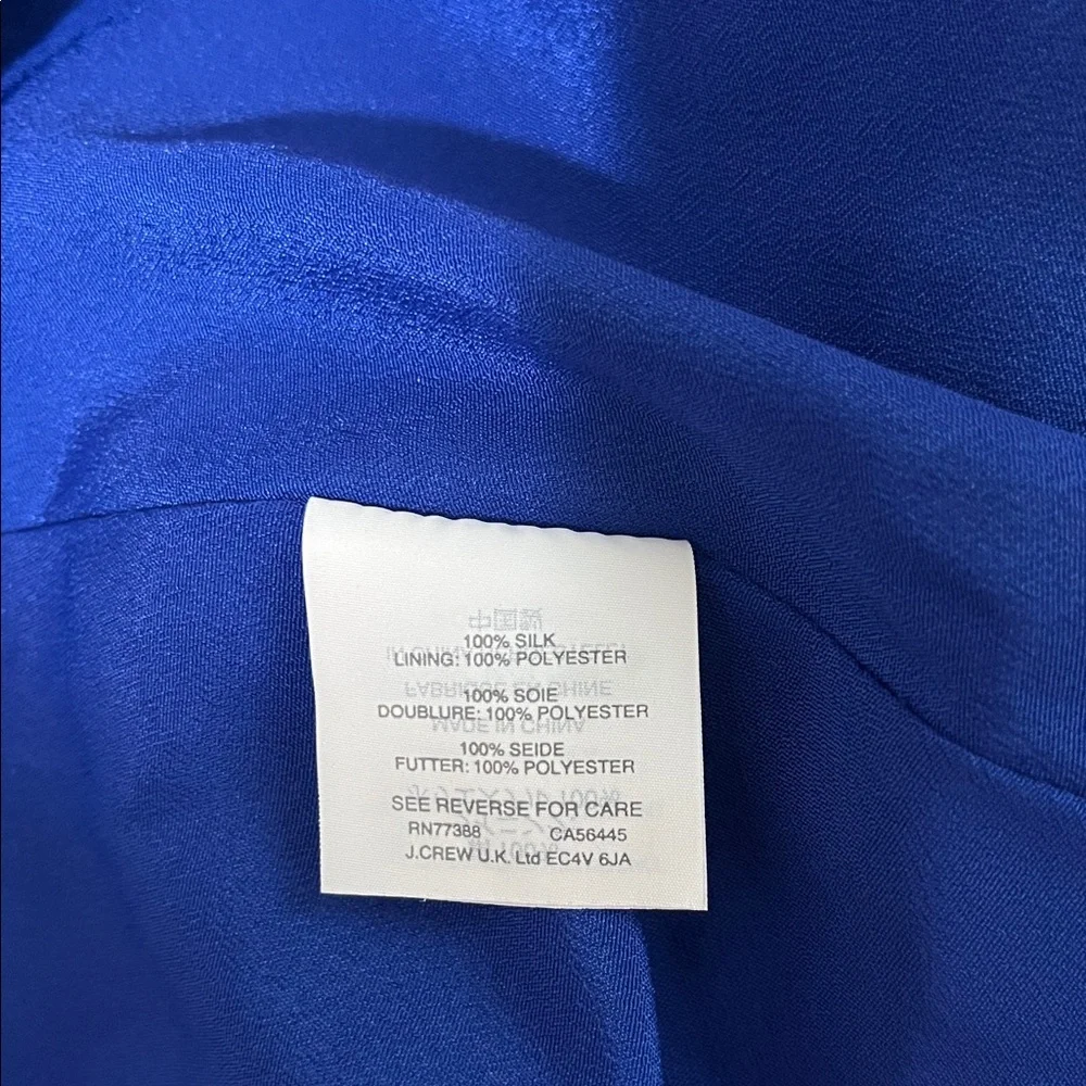 J. Crew crew 100%